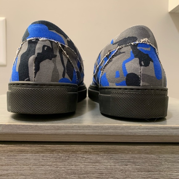 Barneys New York laceless sneakers - Picture 4 of 8